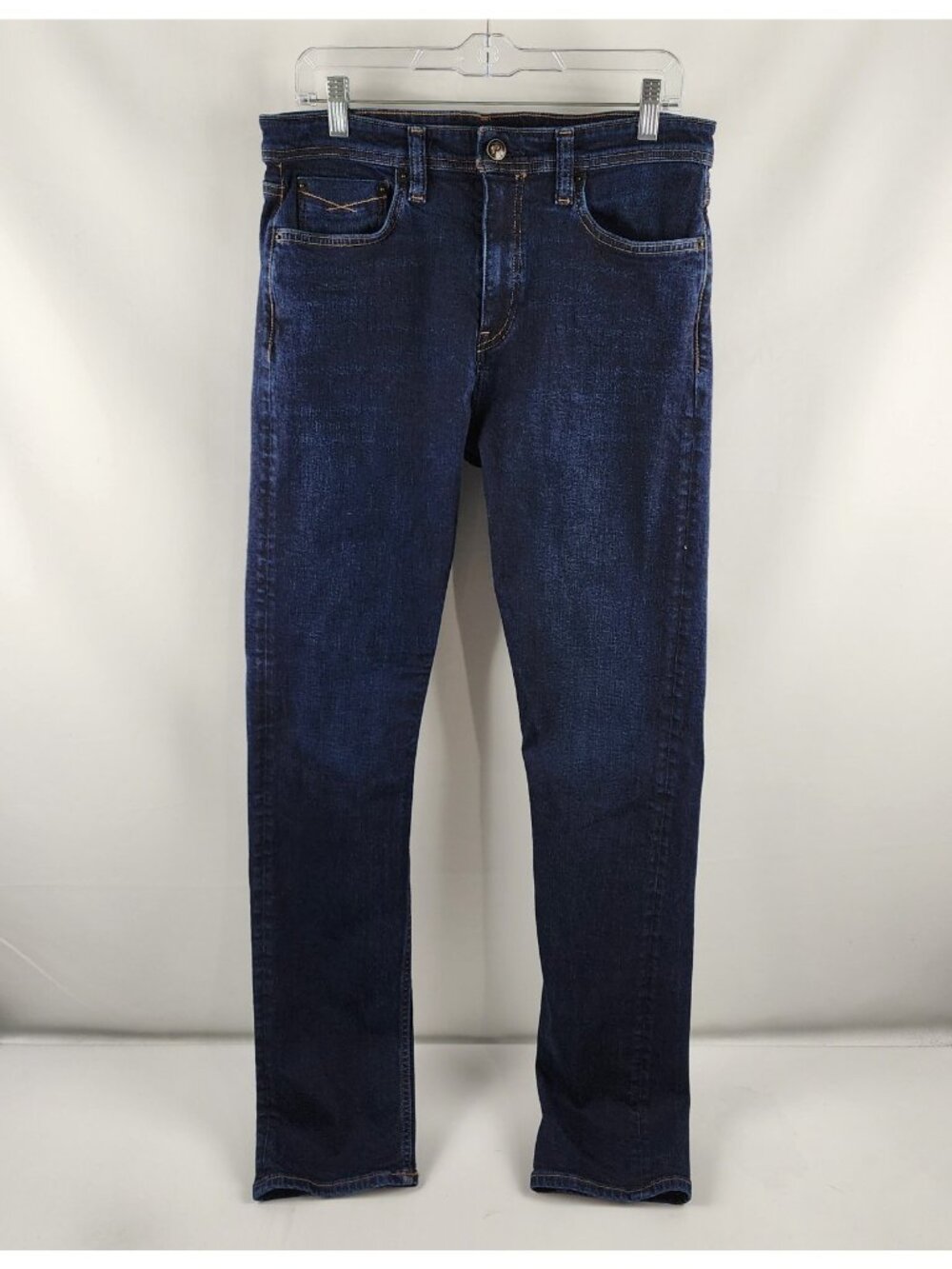Revtown Sharp Jeans Mens 33x33 Blue Decade Slim Leg Denim